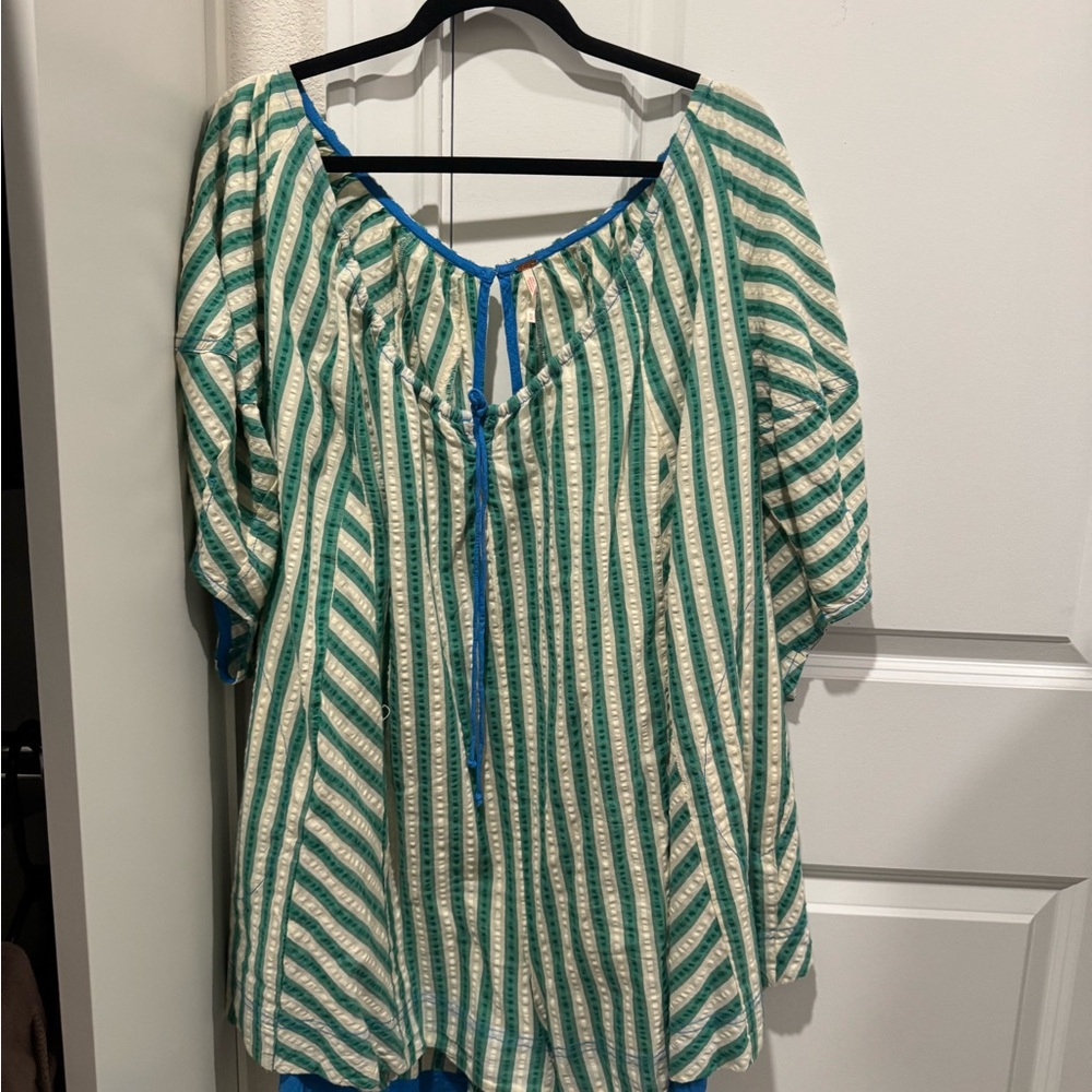 Free People Bop Around Romper